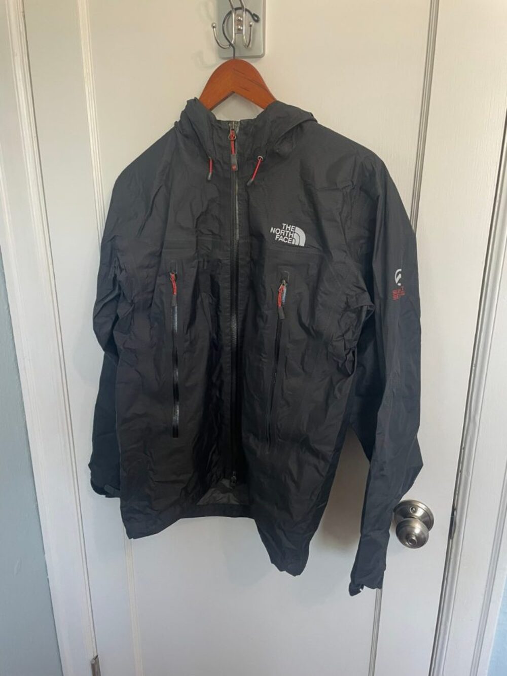 The North Face Summit Series Gore-Tex Paclite Shell Jacket Black Size S